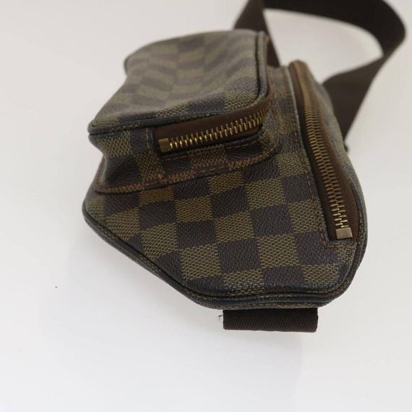 Louis Vuitton Damier Ebene Bum Bag Melville Waist Bag Lv - Picture 4 of 11